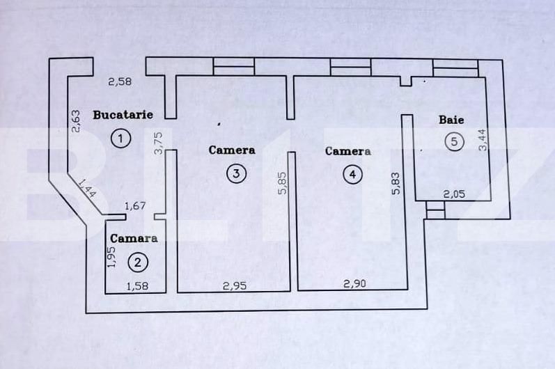 Apartament de vânzare 2 camere Iosefin - 76776AV | BLITZ Timișoara | Poza2