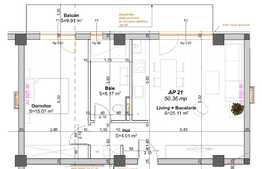 Apartament 2 camere 55 mp, imobil nou, balcon 10 mp, zona Girocului Eso