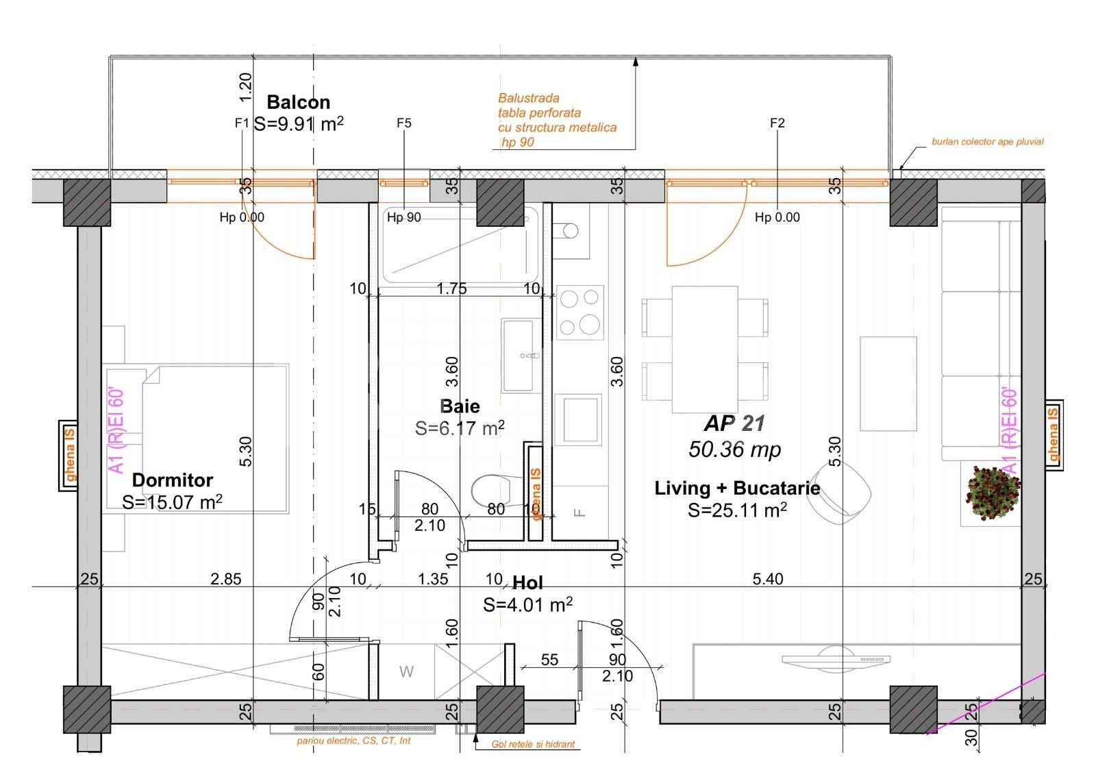 Apartament de vânzare 2 camere Giroc - 77305AV | BLITZ Timișoara | Poza2