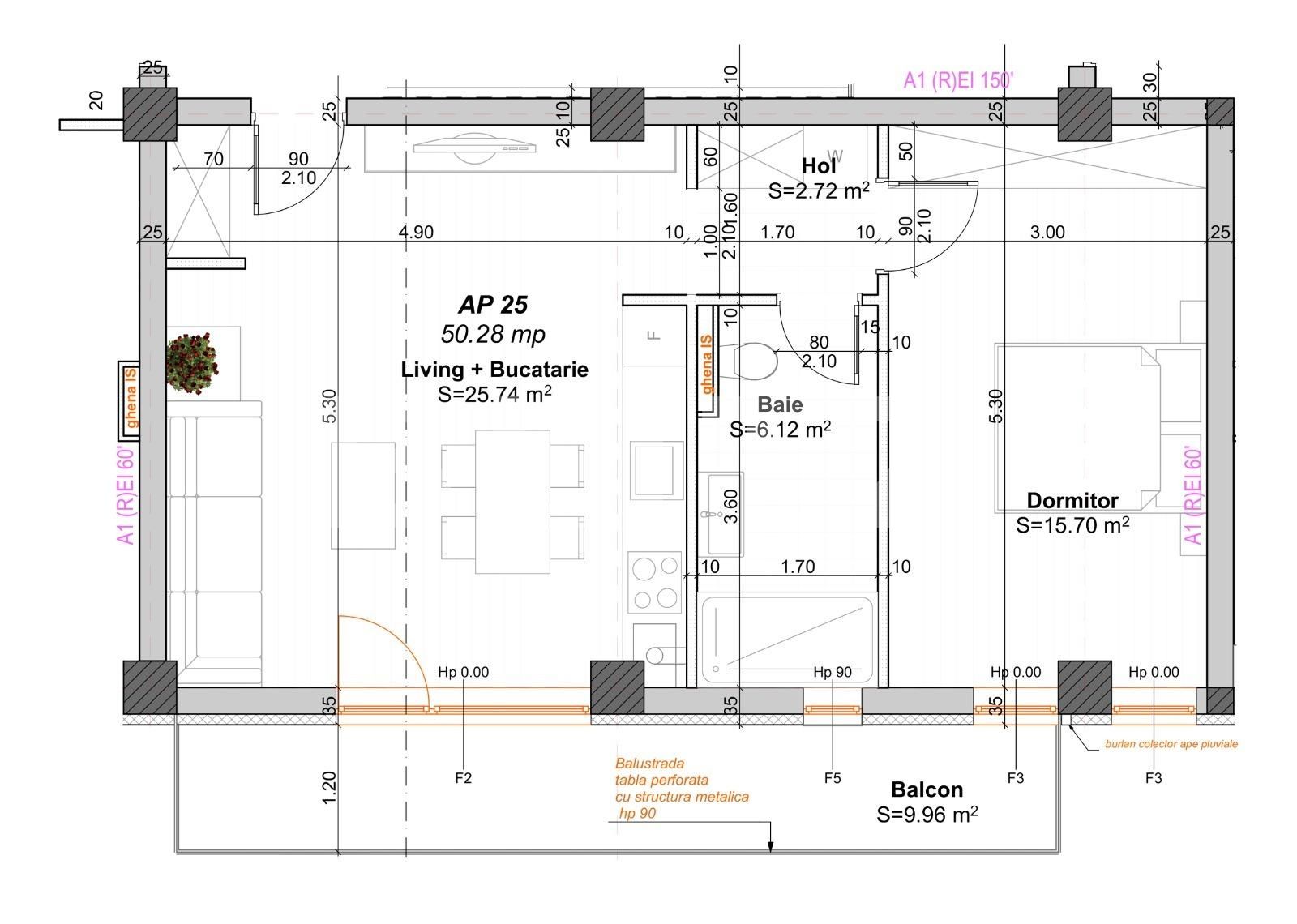 Apartament de vânzare 2 camere Giroc - 77306AV | BLITZ Timișoara | Poza2