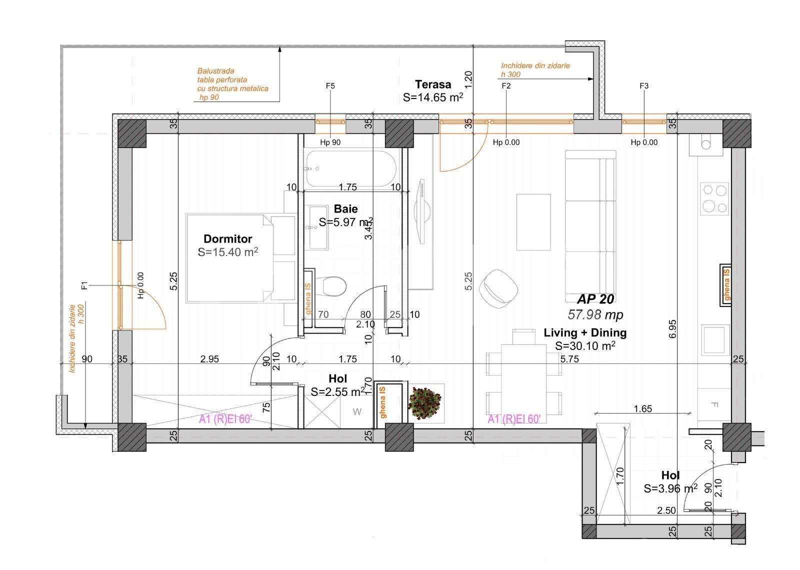 Apartament de vânzare 2 camere Giroc - 77307AV | BLITZ Timișoara | Poza1