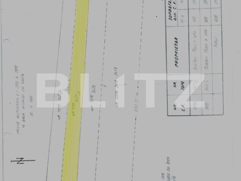 Teren de vânzare Girocului - 77394TV | BLITZ Timișoara | Poza1