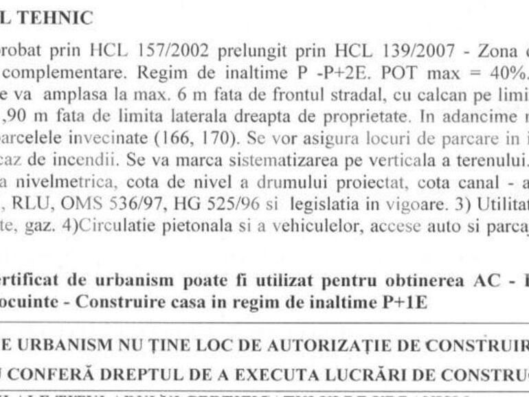 Teren de vânzare Girocului - 77394TV | BLITZ Timișoara | Poza2