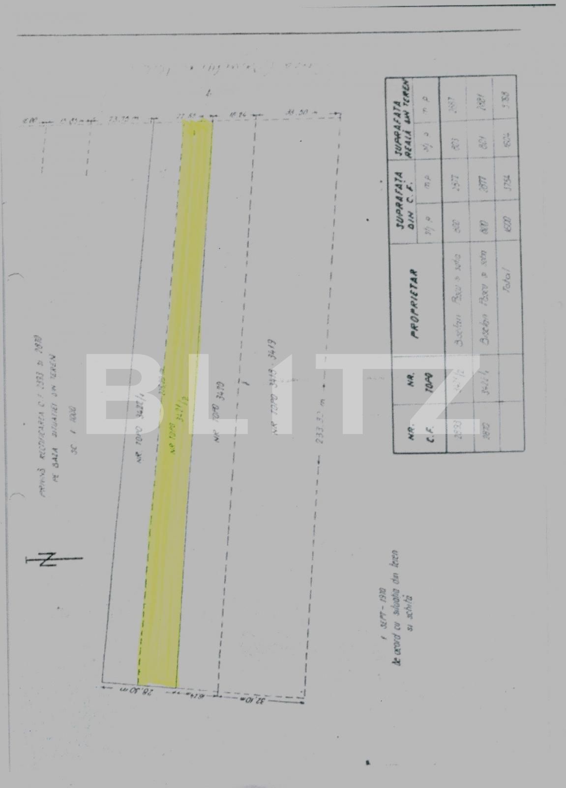 Teren intravilan de 2.877 mp în Calea Girocului