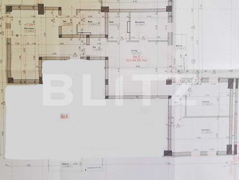 Apartament de vânzare 3 camere Calea Urseni - 77481AV | BLITZ Timișoara | Poza1
