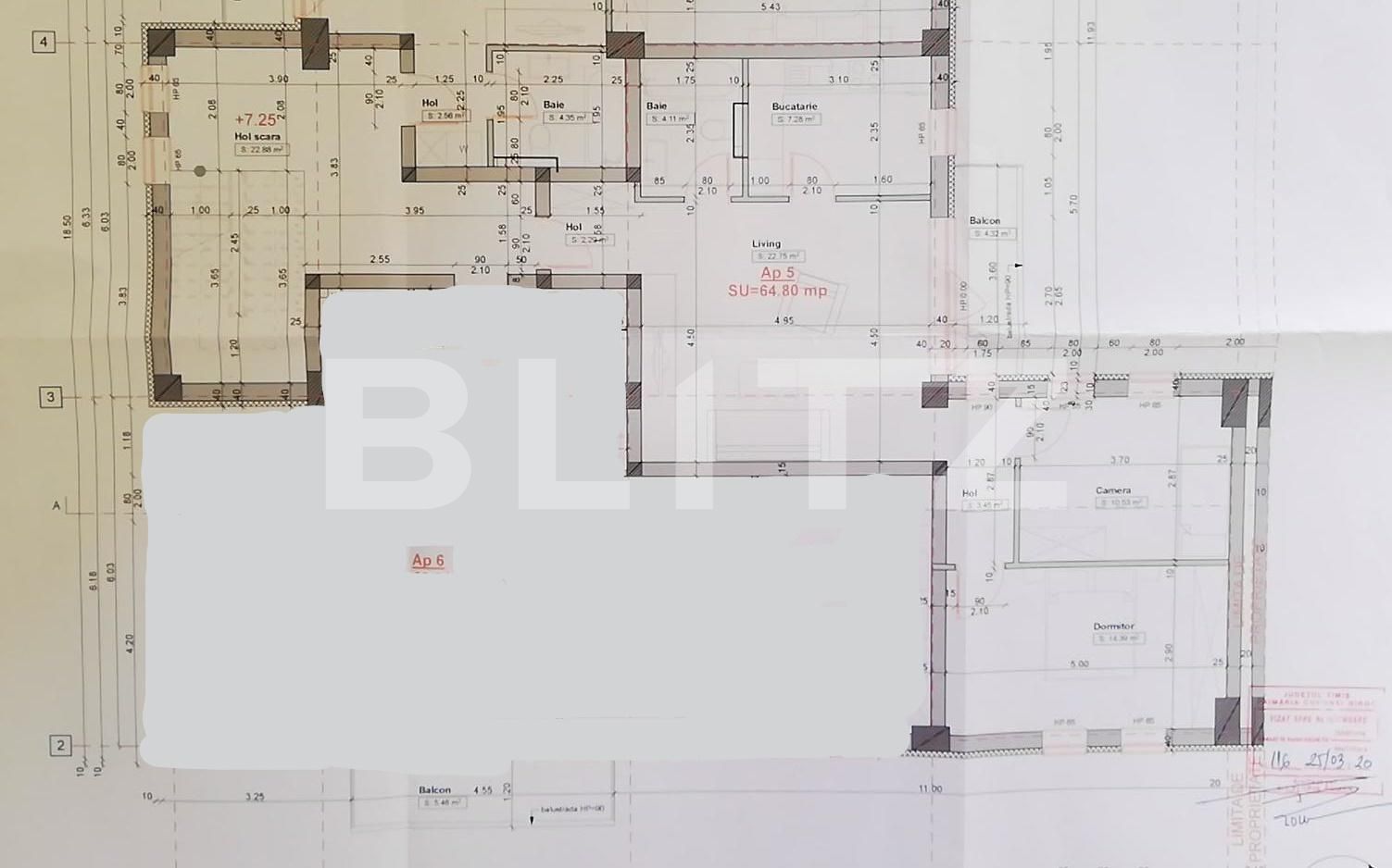 Apartament de vânzare 3 camere Calea Urseni - 77481AV | BLITZ Timișoara | Poza1