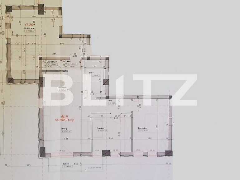 Apartament de vânzare 3 camere Calea Urseni - 77482AV | BLITZ Timișoara | Poza1