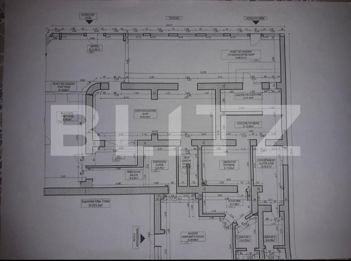 Spațiu comercial de închiriat Complex Studentesc - 77534SIC | BLITZ Timișoara | Poza1