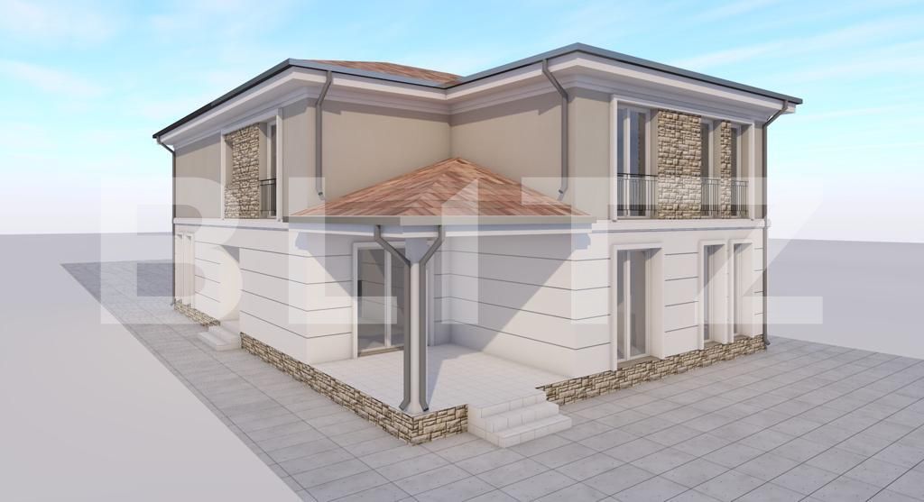 Duplex la gri, 118 mp utili, in Ghiroda!