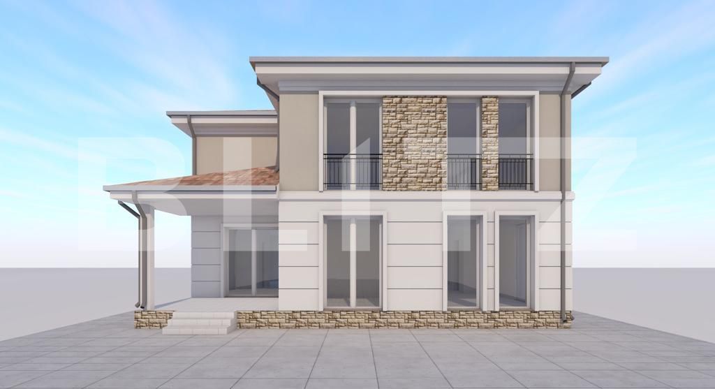 Duplex la gri, 118 mp utili, in Ghiroda!