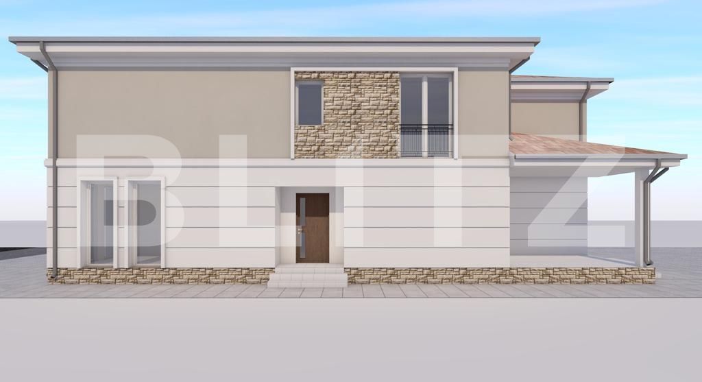 Duplex la gri, 118 mp utili, in Ghiroda!