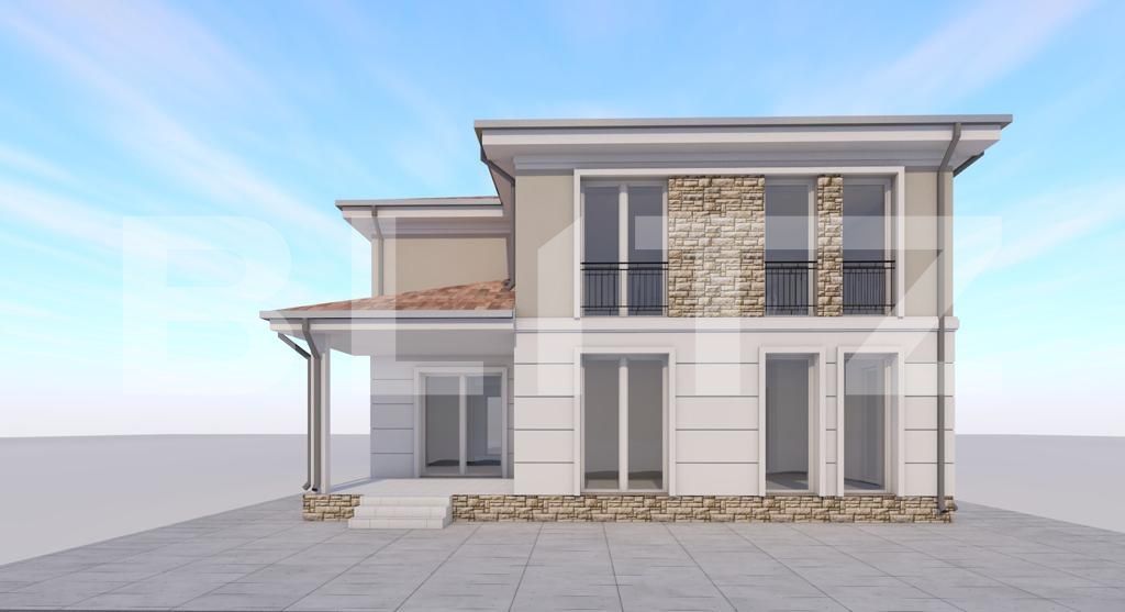 Duplex la gri, 118 mp utili, in Ghiroda!