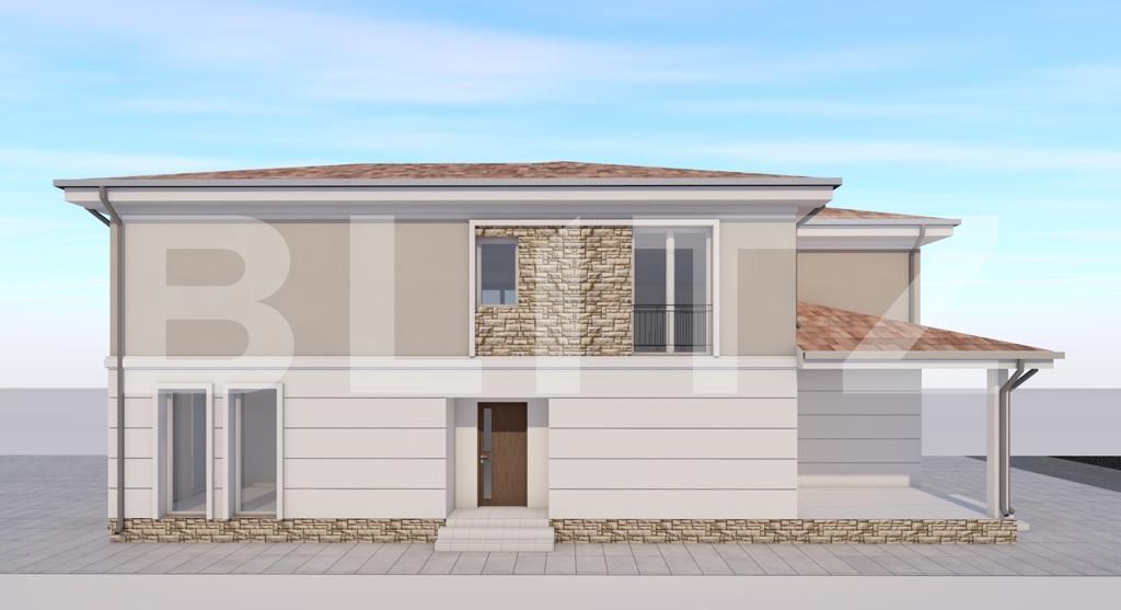 Duplex la gri, 118 mp utili, in Ghiroda!