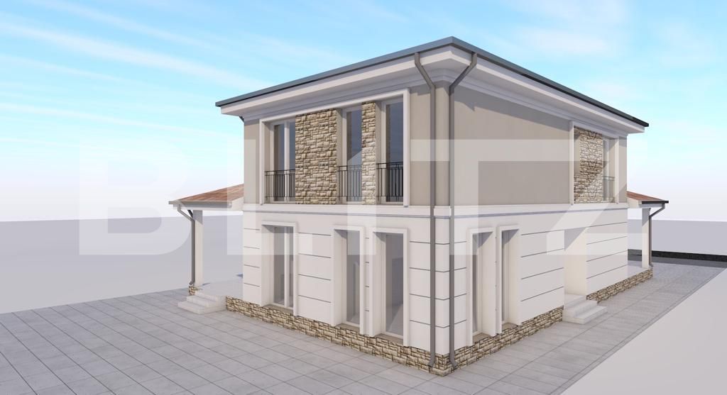 Duplex la gri, 118 mp utili, in Ghiroda!