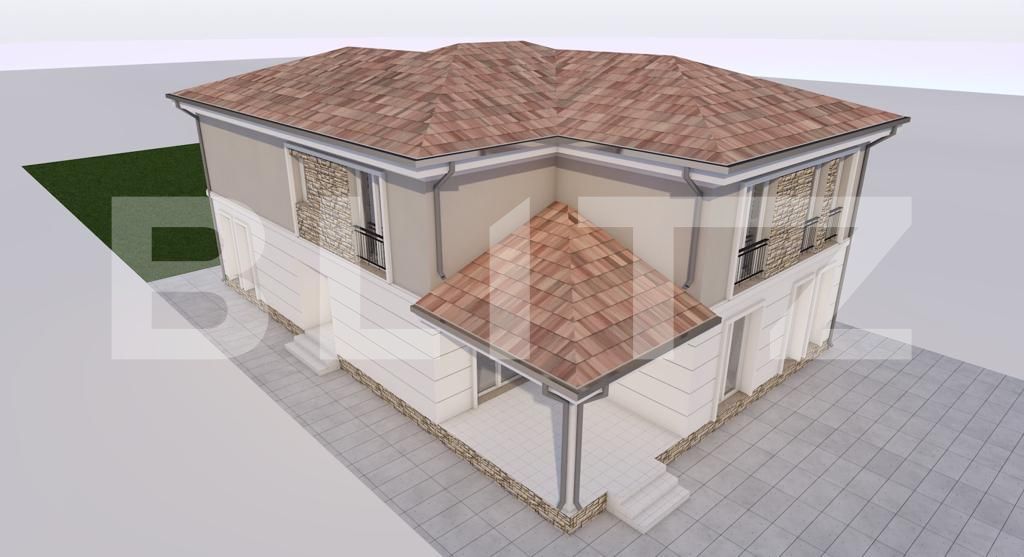 Duplex la gri, 118 mp utili, in Ghiroda!