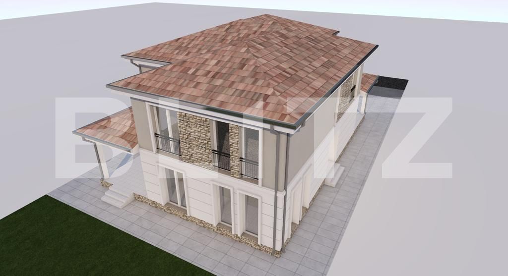 Duplex la gri, 118 mp utili, in Ghiroda!