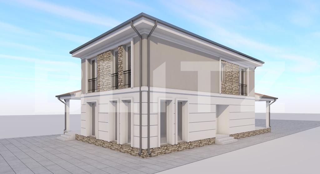 Duplex la gri, 118 mp utili, in Ghiroda!