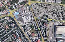 Teren intravilan de 3.734 mp  în oras 