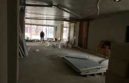 Spatiu comercial, front stradal si vitrina, 300 mp, zona Dambovita/Sagului