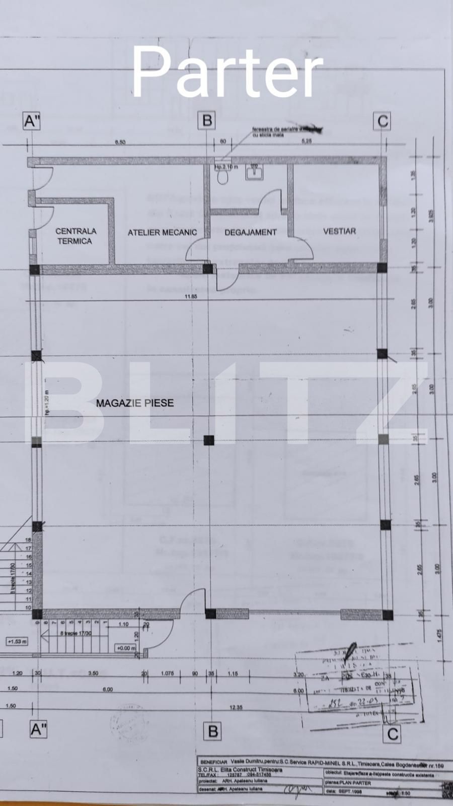 Spațiu comercial de închiriat Blascovici - 77683SIC | BLITZ Timișoara | Poza1