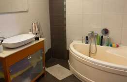 Casă cu suprafaţă utilă 120 mp şi teren de 220 mp în Dumbrăviţa