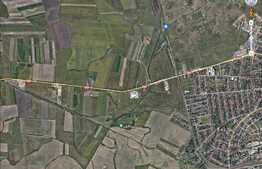 Teren extravilan cu suprafaţă de 4992 mp in Mehala 