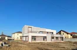 Duplex de vanzare, 150 mp utili, 400 mp teren, semifinisat, Dumbravita