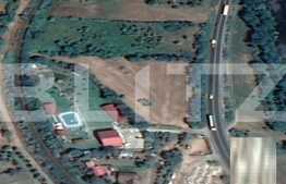 Oportunitate de afaceri, 5000 mp teren de vanzare la drumul judetean spre Orsova