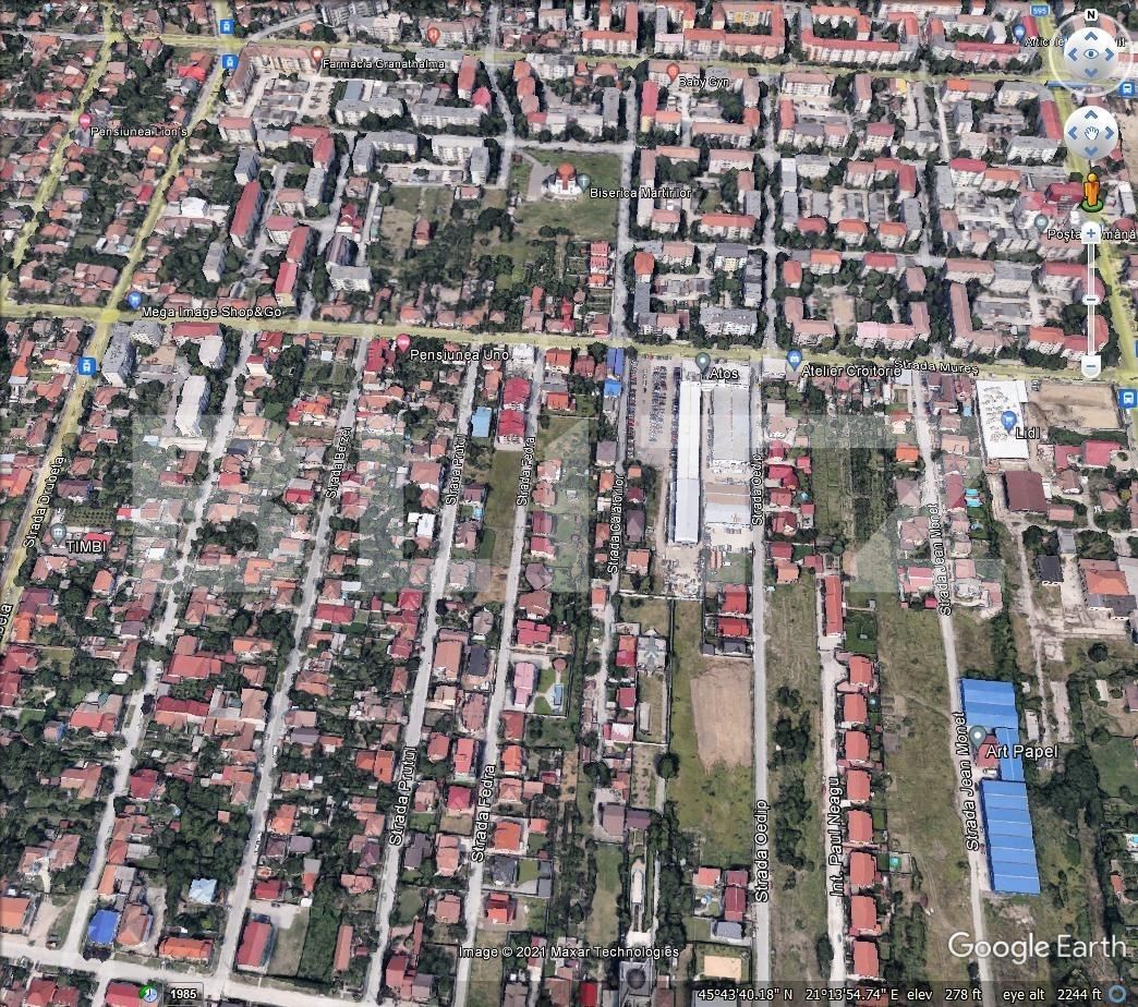 Teren de vânzare Fratelia - 78210TV | BLITZ Timișoara | Poza1