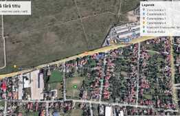 Teren cu suprafață de 741 mp și casă demolabilă în Mehala!