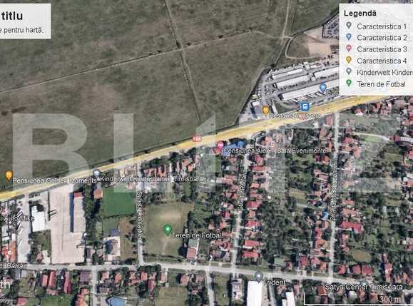 Teren de vânzare Mehala - 78253TV | BLITZ Timișoara | Poza1