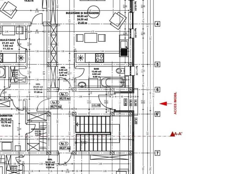 Apartament de vânzare 2 camere Calea Urseni - 78284AV | BLITZ Timișoara | Poza1