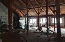 Clădire P+E+M de 563 mp utili, 841 mp teren, Fabric