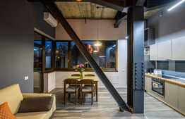 Apartament PREMIUM, design industrial, mobilat, terasa, zona Cetatii