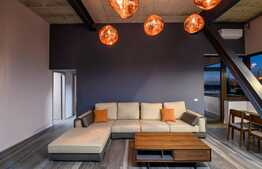 Apartament PREMIUM, design industrial, mobilat, terasa, zona Cetatii