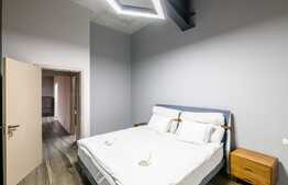 Apartament PREMIUM, design industrial, mobilat, terasa, zona Cetatii