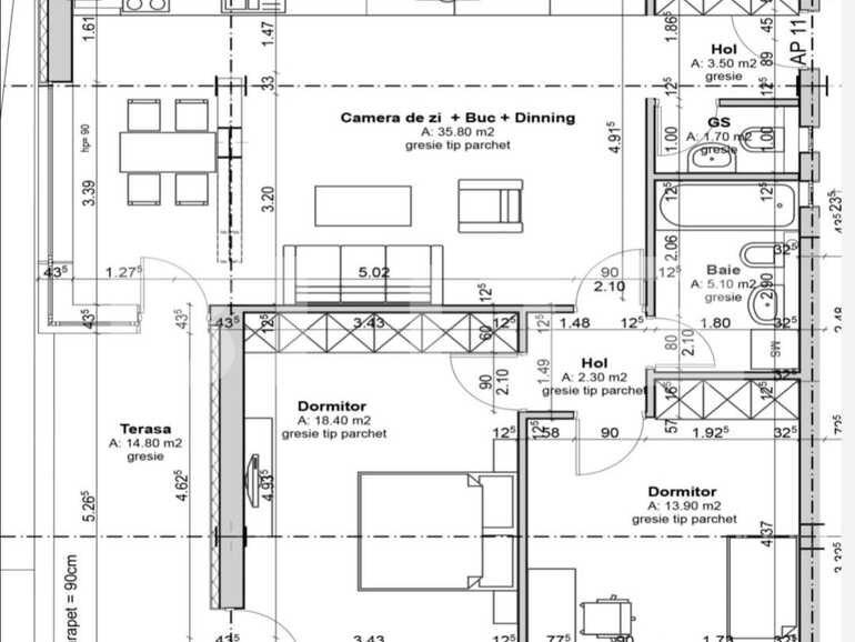 Apartament de vânzare 3 camere Cetatii - 78428AV | BLITZ Timișoara | Poza1