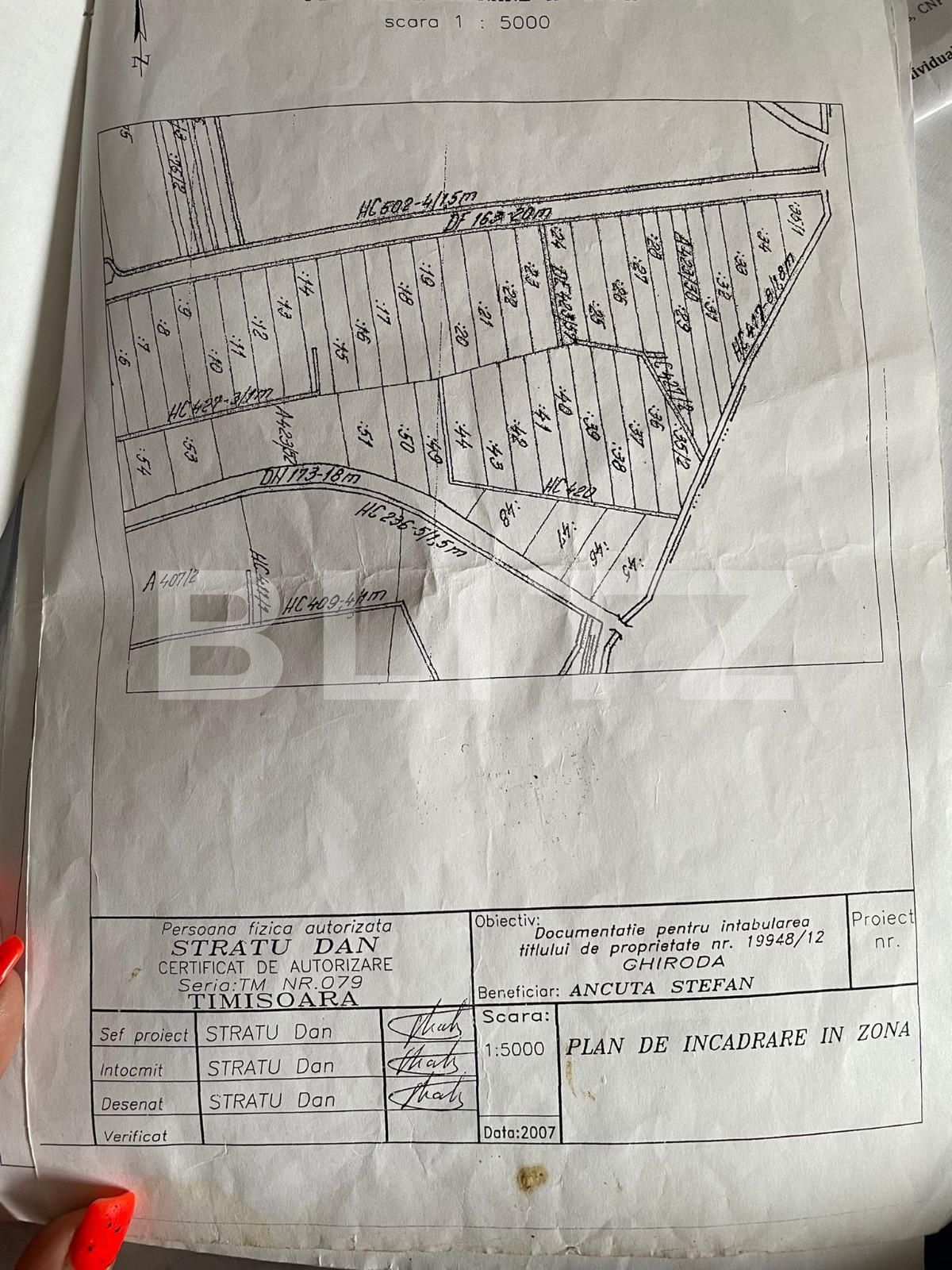 Teren de vânzare Aeroport - 78431TV | BLITZ Timișoara | Poza1