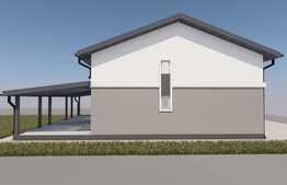 Duplex de vanzare, 78 mp utili, 305 mp teren, Mosnita Noua