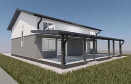 Duplex de vanzare, 78 mp utili, 305 mp teren, Mosnita Noua