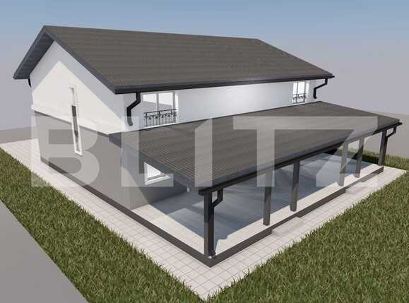 Casa de vânzare 3 camere Mosnita Noua - 79097CV | BLITZ Timișoara | Poza3