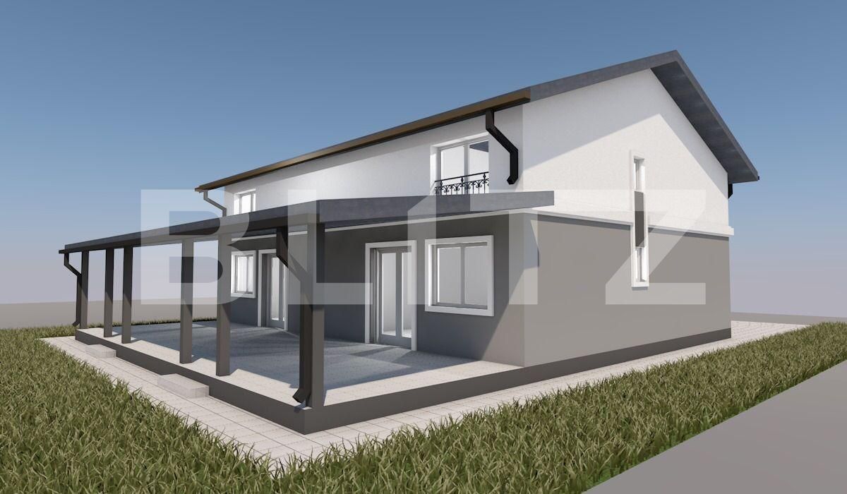 Casa de vânzare 3 camere Mosnita Noua - 79097CV | BLITZ Timișoara | Poza2