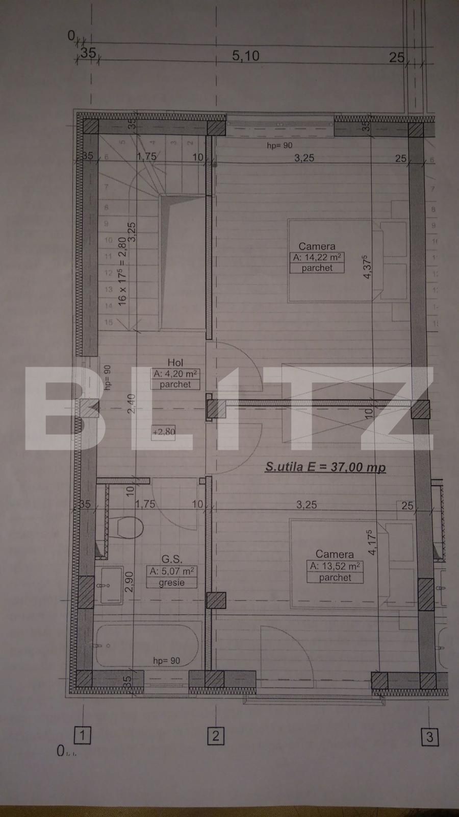 Ocazie, casa insiruita si curte la pret de apartament, 80 mp, de vanzare in Timisoara!