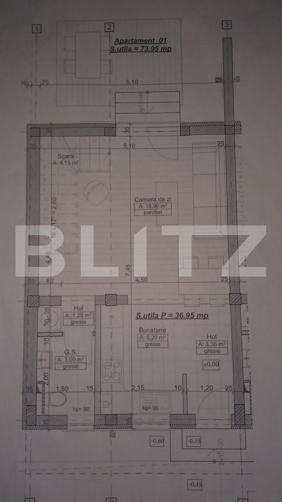 Ocazie, casa insiruita si curte la pret de apartament, 80 mp, de vanzare in Timisoara!