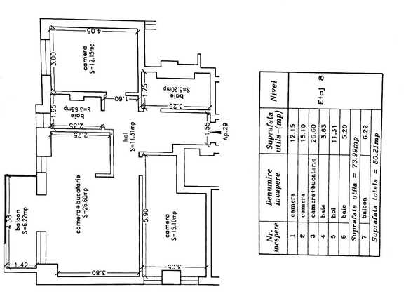 Apartament de vânzare 3 camere Aradului - 79638AV | BLITZ Timișoara | Poza13