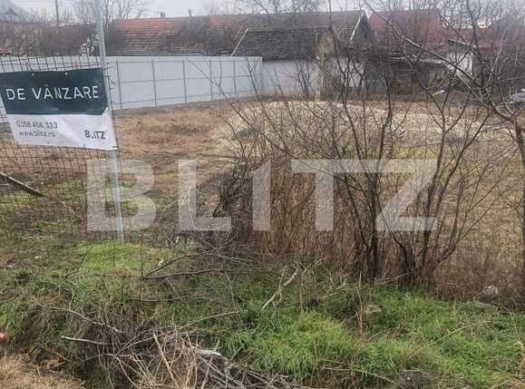 Teren de vânzare Giarmata - 79682TV | BLITZ Timișoara | Poza1