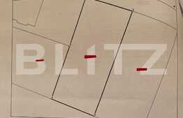 Teren intravilan, 601 mp, front 16,5 ml, Remetea Mare