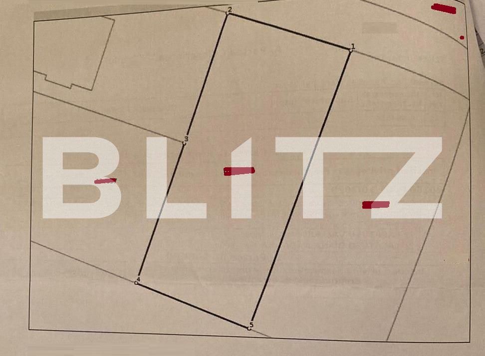 Teren intravilan, 601 mp, front 16,5 ml, Remetea Mare