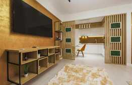 Apartament 2 camere, lux, decomandat, mobilat si utilat, 61 mp utili, zona Aradului