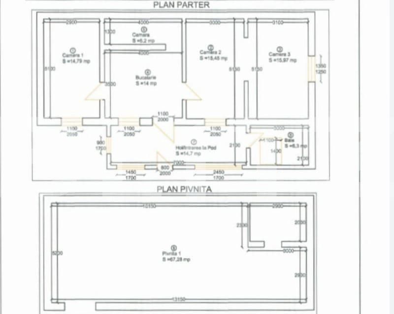 Oportunitate unica! Casa de vanzare, 3 camere, anexe si teren